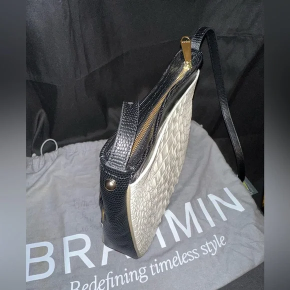 Brahmin Tilda - Sugar Tri Texture Crossbody - Picture 6 of 8